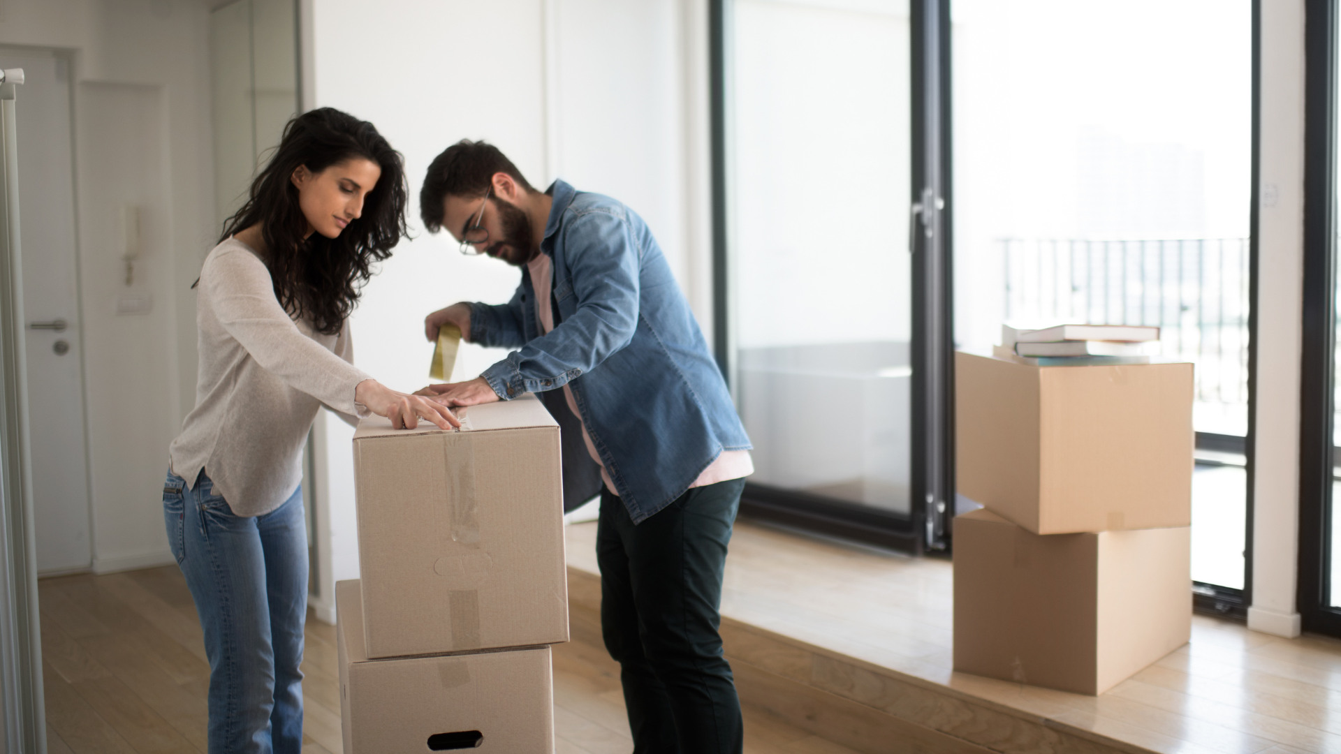 Featured image for “Safely Moving Electronics: TVs, Computers, and Gaming Systems”